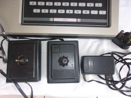 Vintage Philips Videopac Computer G7000 plus 5 game cartridges - untested