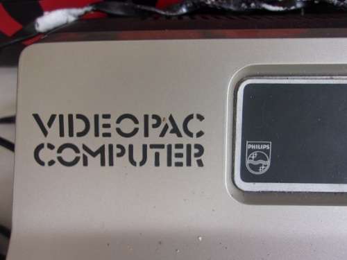 Vintage Philips Videopac Computer G7000 plus 5 game cartridges - untested