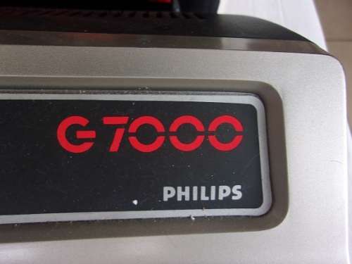 Vintage Philips Videopac Computer G7000 plus 5 game cartridges - untested