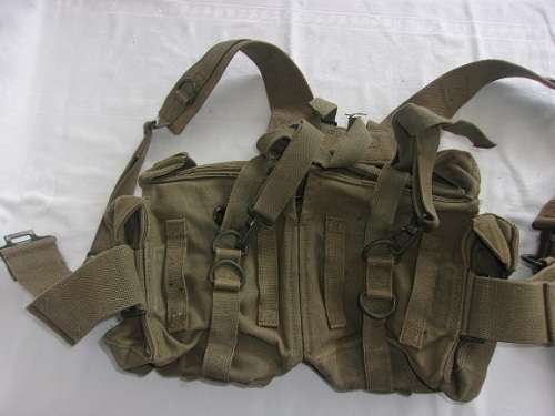 Full vintage SADF webbing