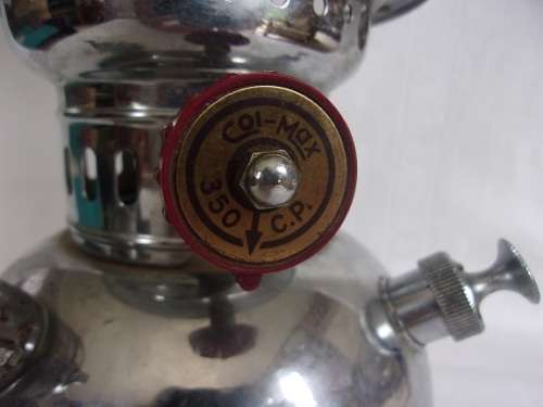 Rare vintage Coleman Col-Max pressure lantern