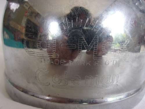 Rare vintage Coleman Col-Max pressure lantern