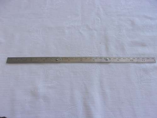 3 Vintage folding carpenters rulers for 1 bid