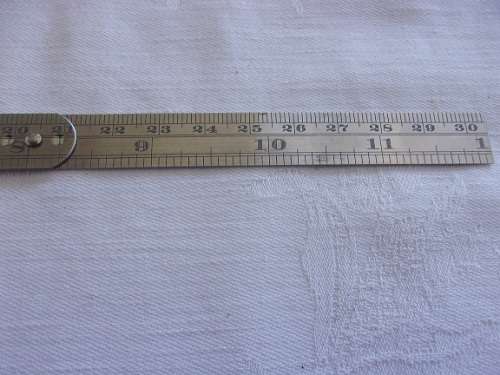 3 Vintage folding carpenters rulers for 1 bid
