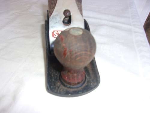 Vintage Stanley Bailey No.4 smoothing plane - made in England
