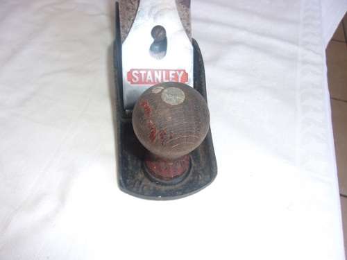 Vintage Stanley Bailey No.4 smoothing plane - made in England