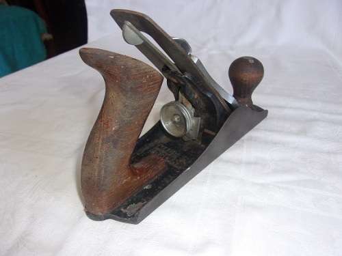 Vintage Stanley Bailey No.4 smoothing plane - made in England