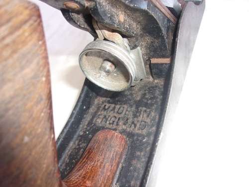Vintage Stanley Bailey No.4 smoothing plane - made in England