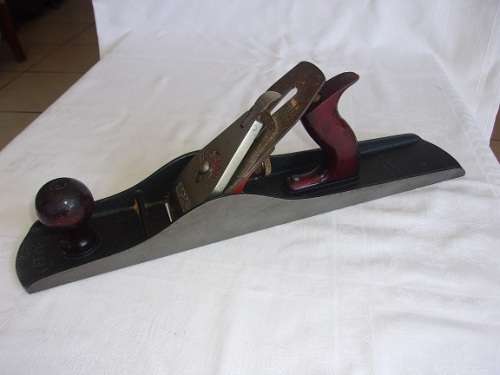 Rare vintage Falcon Pope No. F6 woodwork plane