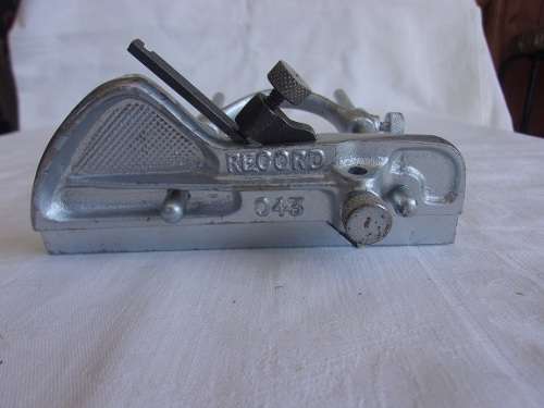 Vintage Record No. 043 plough plane