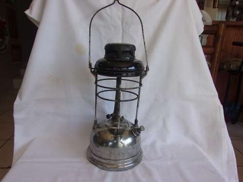 Vintage Tilley X246 pressure lamp - made in England