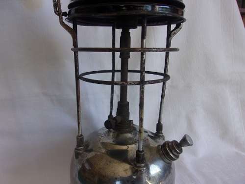 Vintage Tilley X246 pressure lamp - made in England