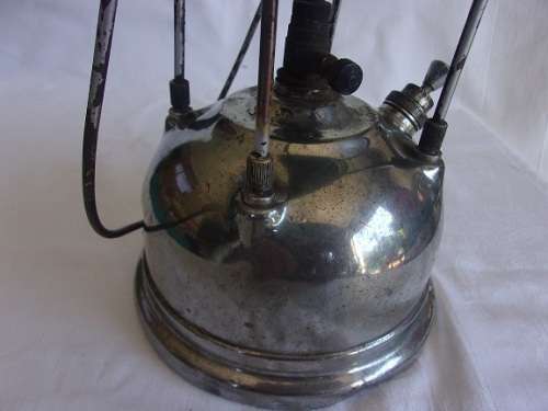 Vintage Tilley X246 pressure lamp - made in England