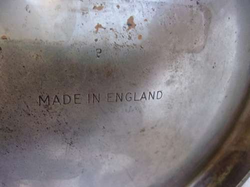 Vintage Tilley X246 pressure lamp - made in England