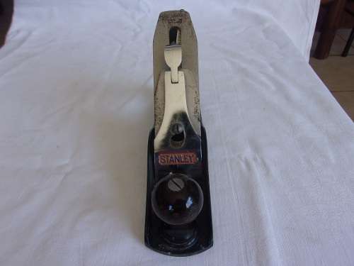 Vintage Stanley Bailey No.3 smoothing plane in original box - made in England