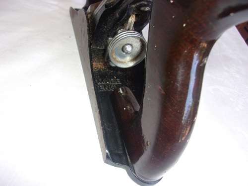 Vintage Stanley Bailey No.3 smoothing plane in original box - made in England