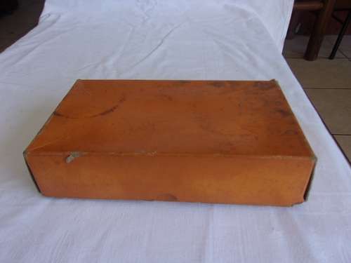 Vintage Stanley Bailey No.3 smoothing plane in original box - made in England