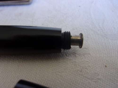 Vintage Parker Duofold gold filled button filler fountain pen