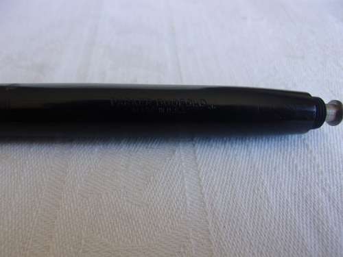 Vintage Parker Duofold gold filled button filler fountain pen