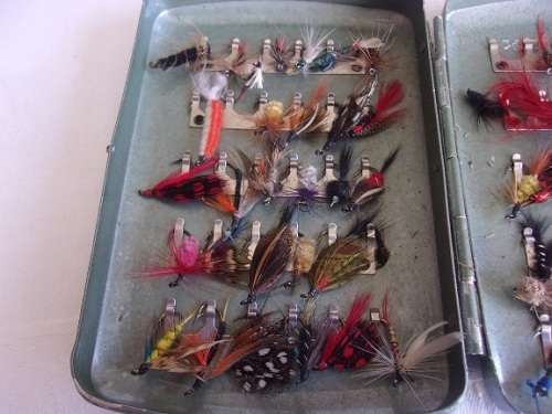 Large lot of fly fishing equipment for 1 bid - take a look