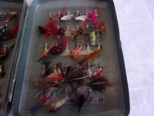 Large lot of fly fishing equipment for 1 bid - take a look