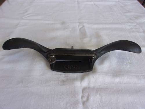 Vintage Stanley No. 80 cabinet scraper - made in England