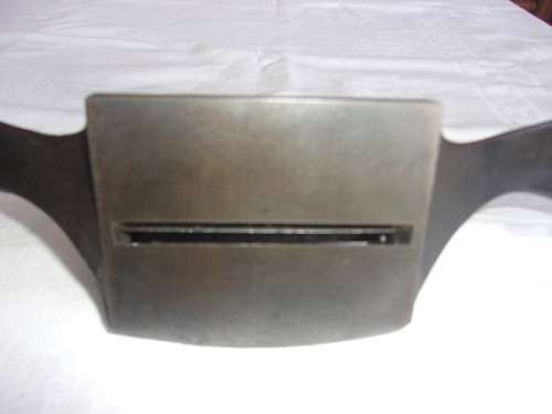 Vintage Stanley No. 80 cabinet scraper - made in England