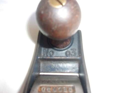 Vintage Record No. 3 hand plane - Pattern 4