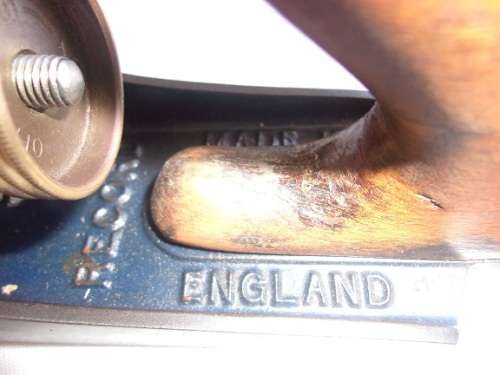 Vintage Record No. 3 hand plane - Pattern 4