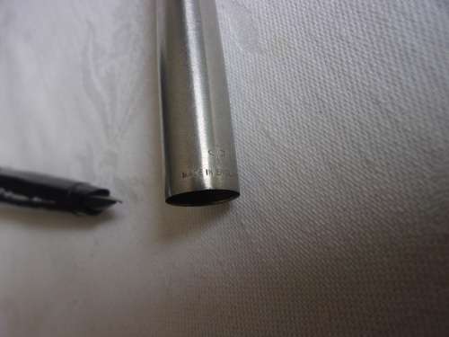 Vintage all steel Parker 45 "Flighter" fountain pen