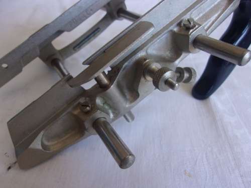 Vintage Record No. 044C Plough Plane with cutters & original box