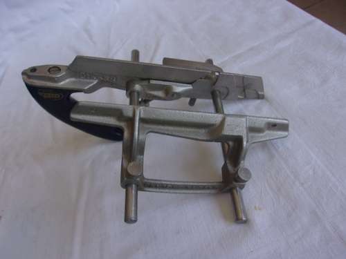 Vintage Record No. 044C Plough Plane with cutters & original box