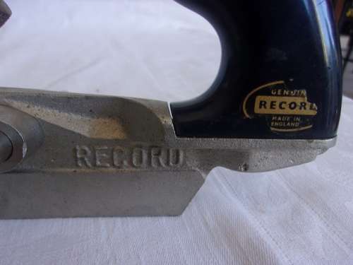 Vintage Record No. 044C Plough Plane with cutters & original box