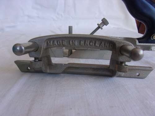 Vintage Record No. 044C Plough Plane with cutters & original box