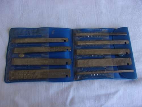 Vintage Record No. 044C Plough Plane with cutters & original box