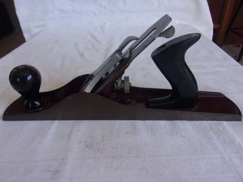Vintage Stanley Handyman plane made in England - No. 5 size