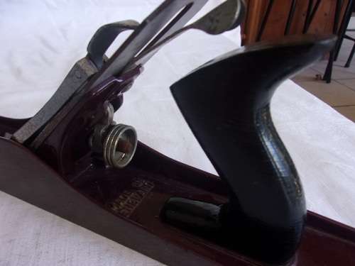 Vintage Stanley Handyman plane made in England - No. 5 size