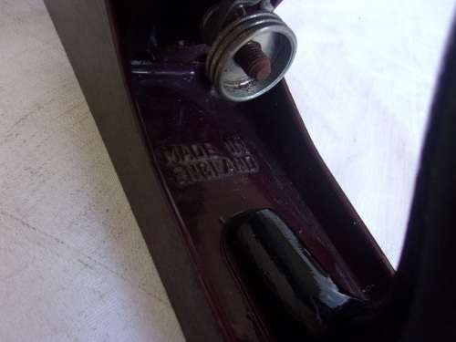 Vintage Stanley Handyman plane made in England - No. 5 size