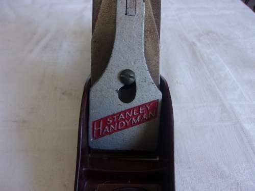 Vintage Stanley Handyman plane made in England - No. 5 size