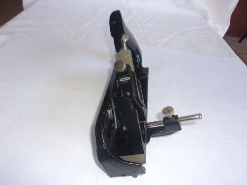 Vintage Stanley No. 78 duplex rabbet plane with fence & depth gauge in box