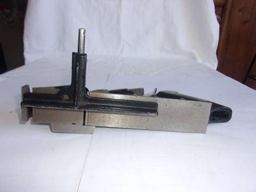 Vintage Stanley No. 78 duplex rabbet plane with fence & depth gauge in box