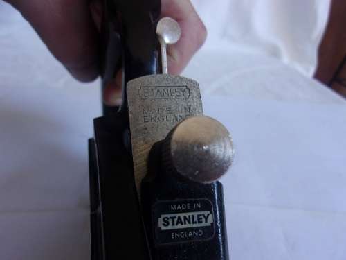 Vintage Stanley No. 78 duplex rabbet plane with fence & depth gauge in box