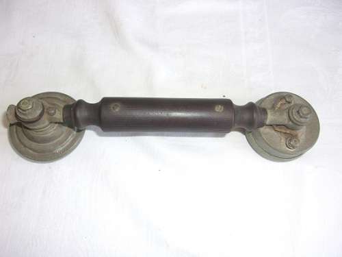 Antique British L.M. Ericsson crank table top telephone