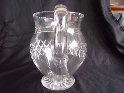 Vintage quality crystal large cordial jug