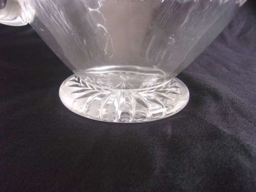 Vintage quality crystal large cordial jug