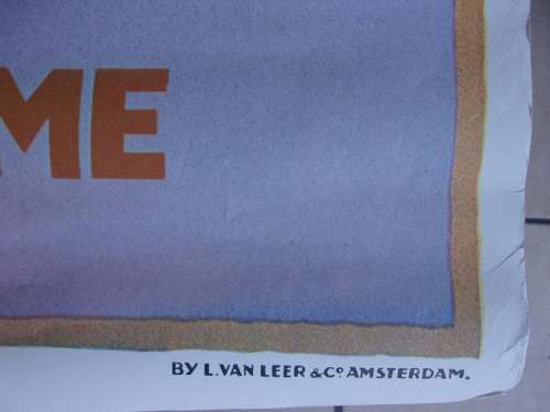 Vintage KLM and CP Air posters for restoration - 1 bid for both