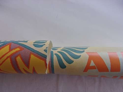 Vintage KLM and CP Air posters for restoration - 1 bid for both