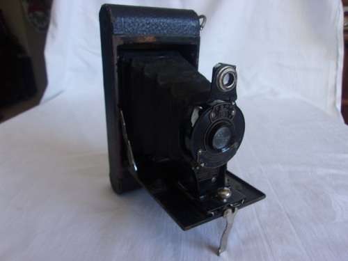 Vintage Eastman Kodak Company No. 2 Folding Autographic Brownie camera