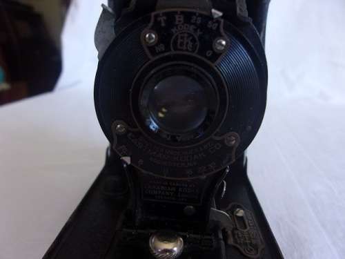 Vintage Eastman Kodak Company No. 2 Folding Autographic Brownie camera