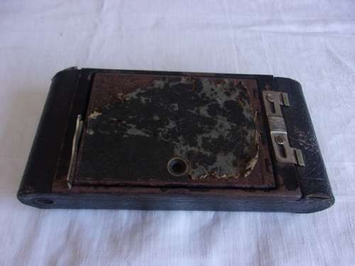 Vintage Eastman Kodak Company No. 2 Folding Autographic Brownie camera